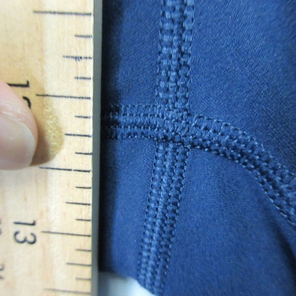 Athleta Salutation Jogger Women S Navy Blue High Rise Pockets Lounge Yoga 278 - Picture 9 of 11